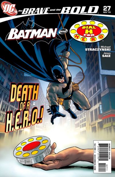 Cover for The Brave and the Bold (DC, 2007 series) #27