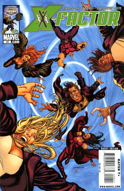 Cover for X-Factor (Marvel, 2006 series) #49