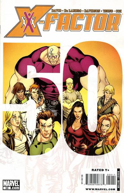Cover for X-Factor (Marvel, 2006 series) #50