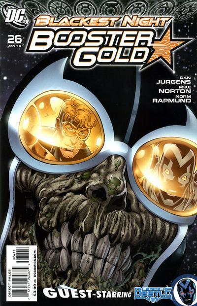 Cover for Booster Gold (DC, 2007 series) #26