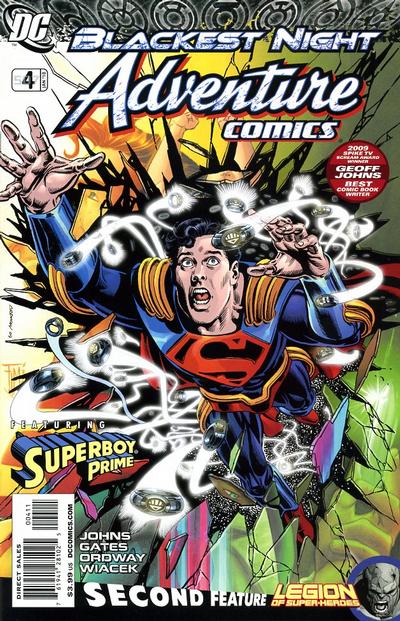 Cover for Adventure Comics (DC, 2009 series) #4 / 507 [4 Cover]