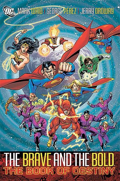 Cover for The Brave and the Bold (DC, 2008 series) #2 - The Book of Destiny