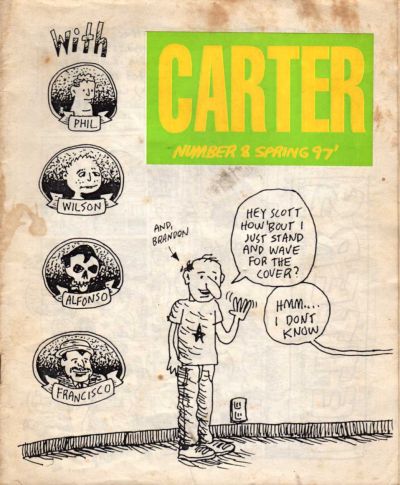 Cover for Carter (Larry Edge, 1993 series) #8