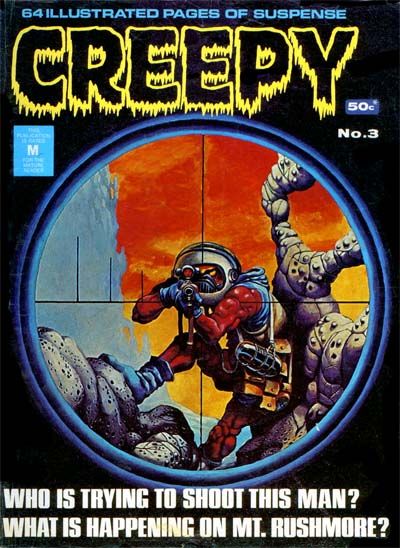 Cover for Creepy (K. G. Murray, 1974 series) #3