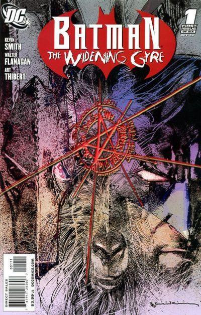 Cover for Batman: The Widening Gyre (DC, 2009 series) #1 [Bill Sienkiewicz Cover]