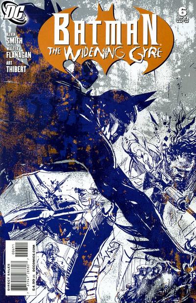 Cover for Batman: The Widening Gyre (DC, 2009 series) #6 [Bill Sienkiewicz Cover]