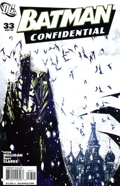 Cover for Batman Confidential (DC, 2007 series) #33