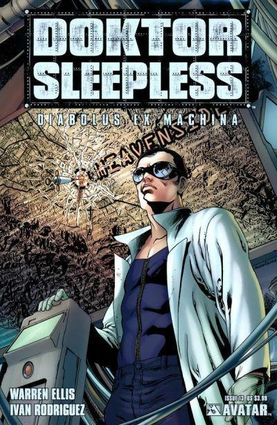 Cover for Doktor Sleepless (Avatar Press, 2007 series) #13