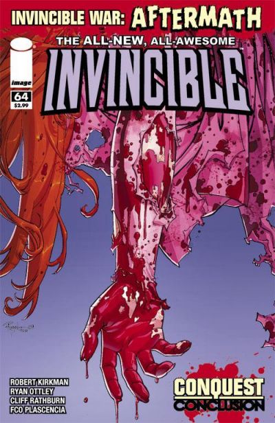 Cover for Invincible (Image, 2003 series) #64