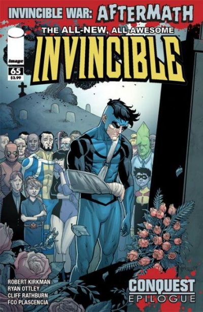 Cover for Invincible (Image, 2003 series) #65