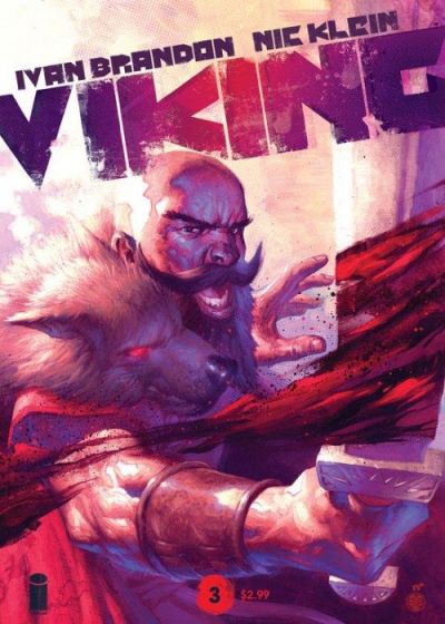 Cover for Viking (Image, 2009 series) #3