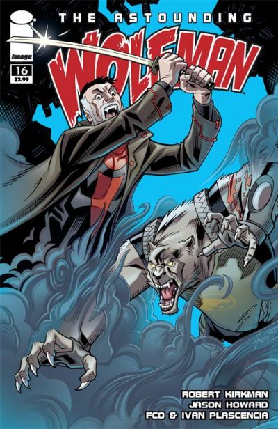 Cover for The Astounding Wolf-Man (Image, 2007 series) #16