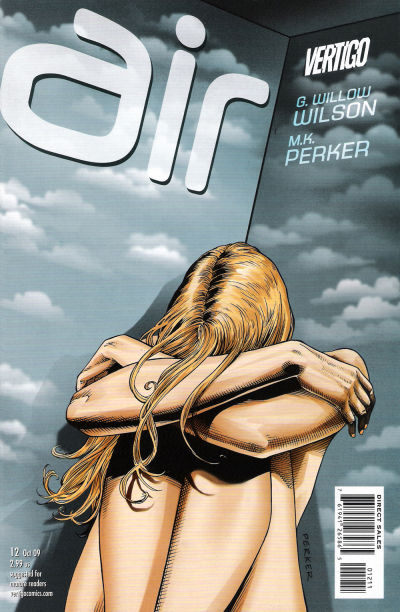 Cover for Air (DC, 2008 series) #12