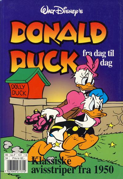 Cover for Donald Duck Fra Dag Til Dag (Hjemmet / Egmont, 1987 series) #13