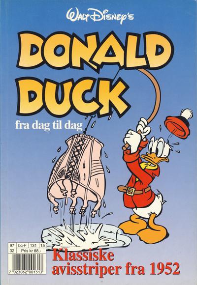 Cover for Donald Duck Fra Dag Til Dag (Hjemmet / Egmont, 1987 series) #15