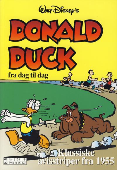 Cover for Donald Duck Fra Dag Til Dag (Hjemmet / Egmont, 1987 series) #18