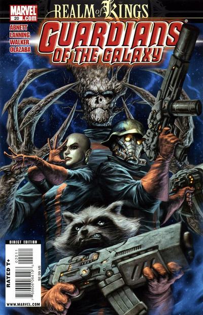 Cover for Guardians of the Galaxy (Marvel, 2008 series) #20