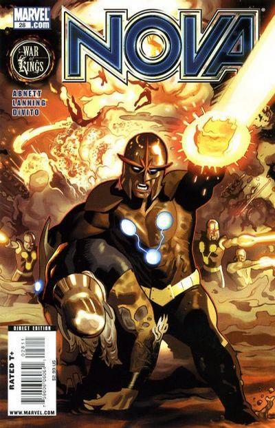 Cover for Nova (Marvel, 2007 series) #28