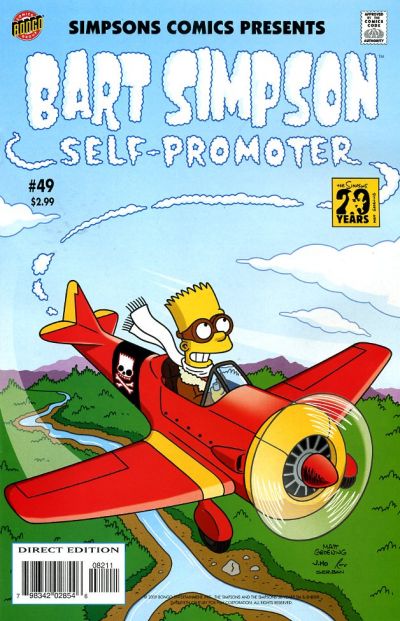 Cover for Simpsons Comics Presents Bart Simpson (Bongo, 2000 series) #49
