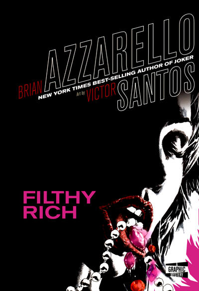 Cover for Filthy Rich (DC, 2009 series) 
