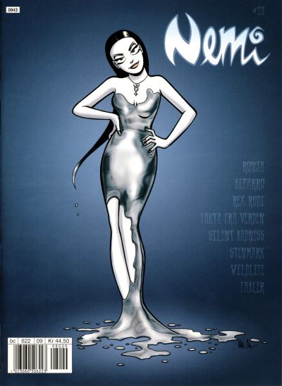 Cover for Nemi (Hjemmet / Egmont, 2003 series) #73