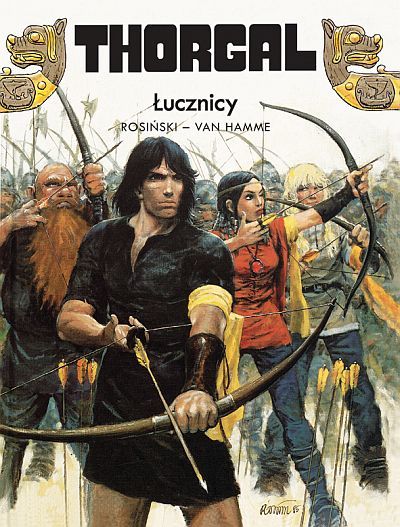Cover for Thorgal (Egmont Polska, 1994 series) #9