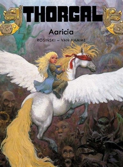 Cover for Thorgal (Egmont Polska, 1994 series) #14