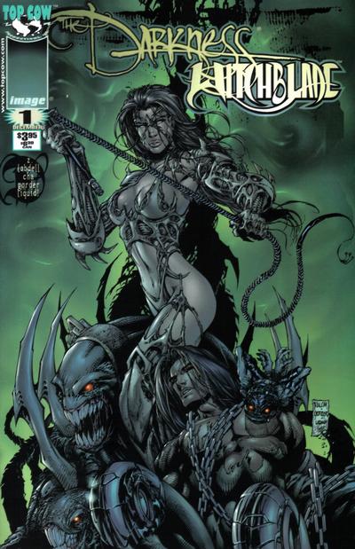 Cover for Darkness / Witchblade Special (Image, 1999 series) #1