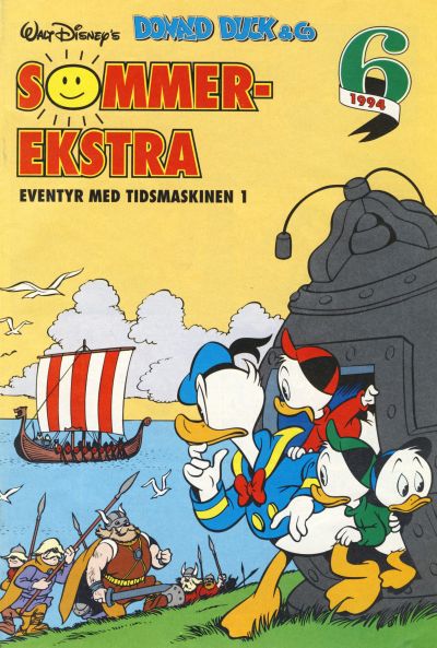 Cover for Donald Duck & Co Ekstra [Bilag til Donald Duck & Co] (Hjemmet / Egmont, 1985 series) #6/1994