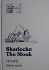 Cover for Sherlocko the Monk (Hyperion Press, 1977 series) #[nn]