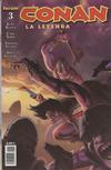 Cover for Conan: La Leyenda (Planeta DeAgostini, 2005 series) #3