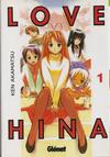 Cover for Love Hina (Ediciones Glénat España, 2001 series) #1
