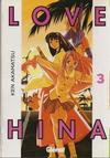 Cover for Love Hina (Ediciones Glénat España, 2001 series) #3