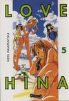Cover for Love Hina (Ediciones Glénat España, 2001 series) #5