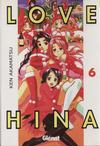 Cover for Love Hina (Ediciones Glénat España, 2001 series) #6