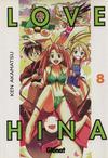 Cover for Love Hina (Ediciones Glénat España, 2001 series) #8