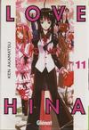 Cover for Love Hina (Ediciones Glénat España, 2001 series) #11
