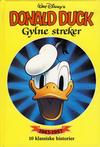Cover for Donald Duck bøker [Gullbøker] (Hjemmet / Egmont, 1984 series) #[1989] - Gylne streker