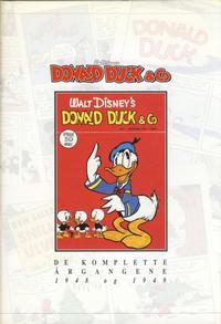 Cover Thumbnail for Donald Duck & Co De komplette årgangene (Hjemmet / Egmont, 1998 series) #[1] - 1948 og 1949 [1. opplag]