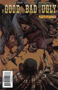 Cover Thumbnail for The Good the Bad and the Ugly (Dynamite Entertainment, 2009 series) #5 [Cover 5B]