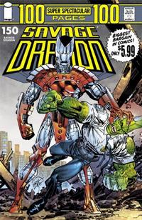 Cover for Savage Dragon (Image, 1993 series) #150 [70's Retro Variant]