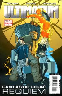 Cover Thumbnail for Ultimatum: Fantastic Four Requiem (Marvel, 2009 series) #1