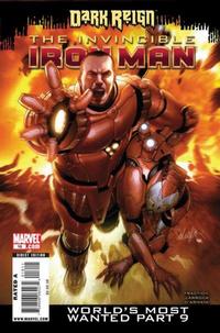 Cover for Invincible Iron Man (Marvel, 2008 series) #16