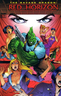 Cover Thumbnail for The Savage Dragon: Red Horizon (Image, 1997 series) #1