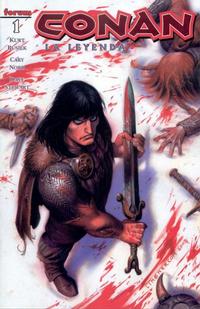 Cover Thumbnail for Conan: La Leyenda (Planeta DeAgostini, 2005 series) #1