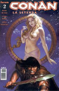 Cover Thumbnail for Conan: La Leyenda (Planeta DeAgostini, 2005 series) #2