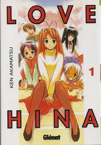 Cover Thumbnail for Love Hina (Ediciones Glénat España, 2001 series) #1