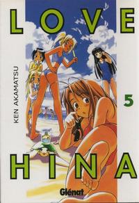 Cover Thumbnail for Love Hina (Ediciones Glénat España, 2001 series) #5
