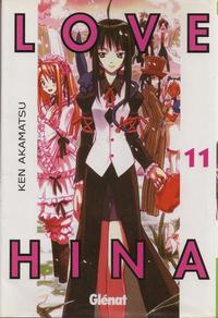 Cover Thumbnail for Love Hina (Ediciones Glénat España, 2001 series) #11