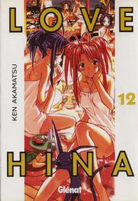 Cover Thumbnail for Love Hina (Ediciones Glénat España, 2001 series) #12